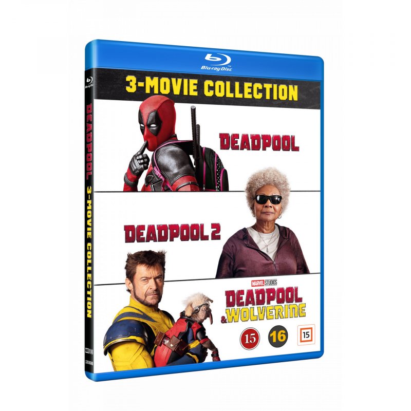 DEADPOOL 3-MOVIE COLLECTION