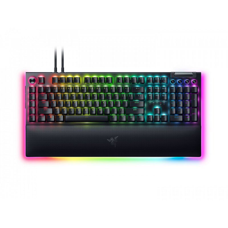 Razer BlackWidow V4 Pro clavier Jouer USB QWERTY US International Noir