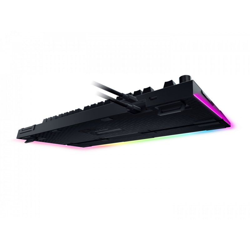 Razer BlackWidow V4 Pro clavier Jouer USB QWERTY US International Noir