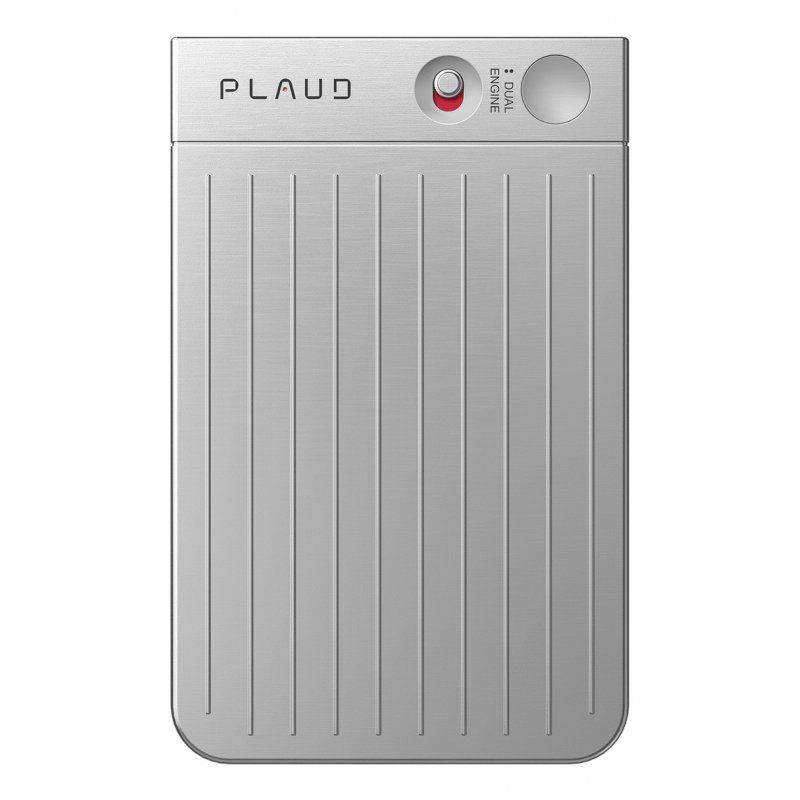 AI PLAUD Note recorder (Silver).