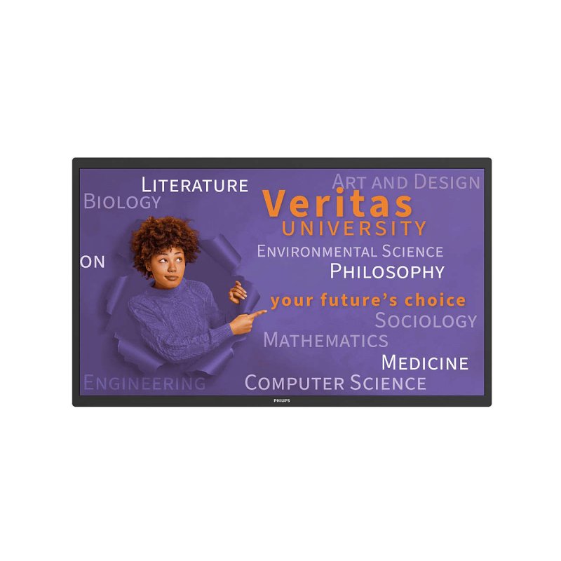 Philips Signage Solutions 32BDL5150I/00 affichage de messages Écran plat de signalisation numérique 80 cm (31.5")