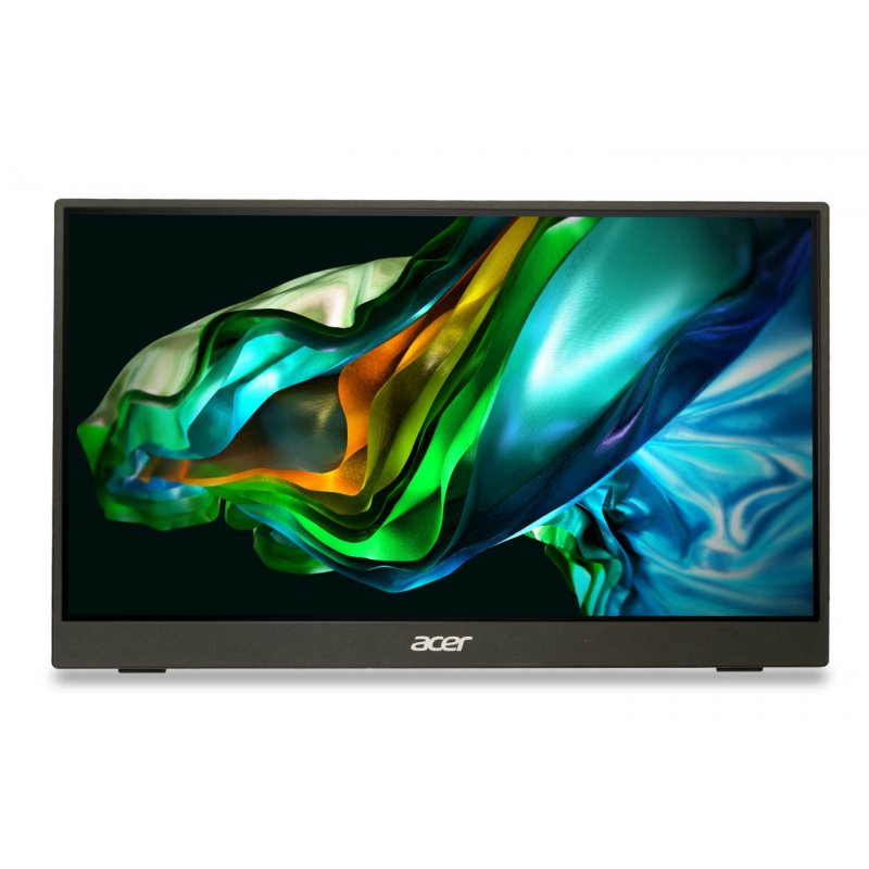 Acer PM161QBbmiuux Moniteur portable Noir 39,6 cm (15.6") LCD 1920 x 1080 pixels