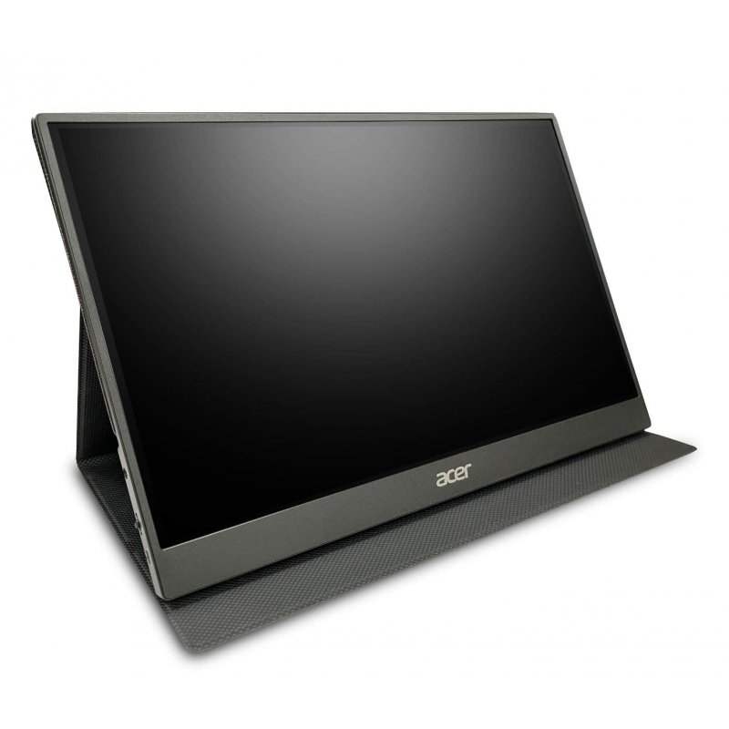 Acer PM161QBbmiuux Portable monitor Black 39.6 cm (15.6") LCD 1920 x 1080 pixels