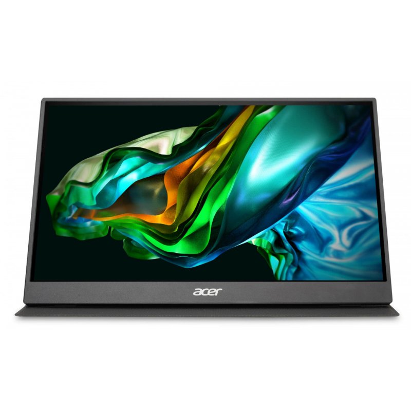 Acer PM161QBbmiuux Portable monitor Black 39.6 cm (15.6") LCD 1920 x 1080 pixels