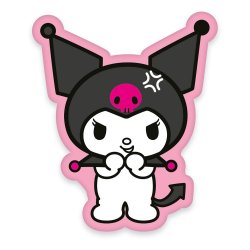 Sanrio oreiller Kuromi Smiling 36 cm
