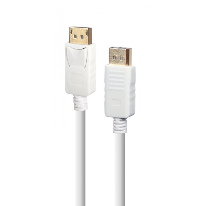 Gembird CC-DP2-6-W DisplayPort cable 1.8m white