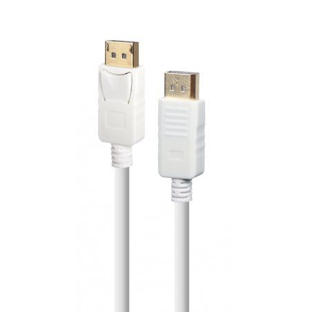 Gembird CC-DP2-6-W DisplayPort cable 1.8m white