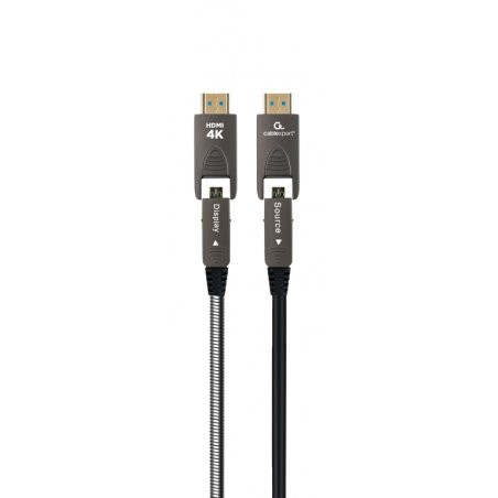 Gembird CCAP-HDMIDD-AOC-10M HDMI cable HDMI Type-A/HDMI Type-D Black