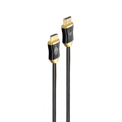 Gembird Active Optical AOC HDMI 10m HDMI cable HDMI Type A (Standard) Black, Gold