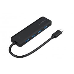 Gembird UHB-CM-U3P4P-01 4-port USB 3.1 (Gen 1) Type-C hub