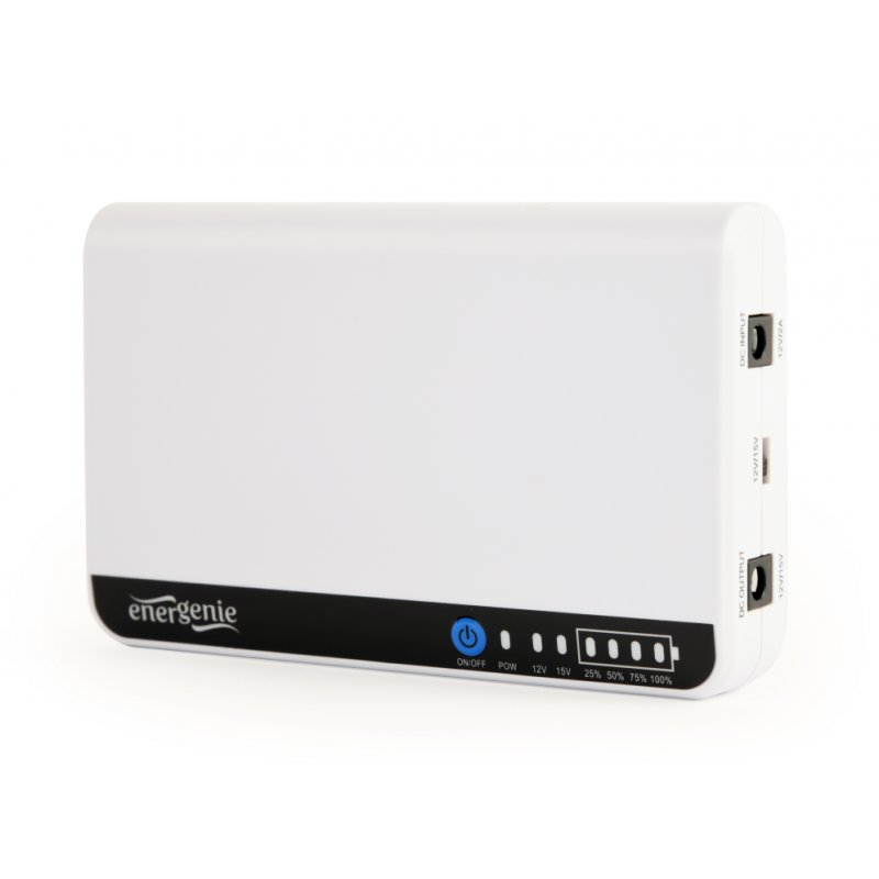 Gembird EG-UPS-DC18 UPS for DC devices 12 or 15 V 18 W white