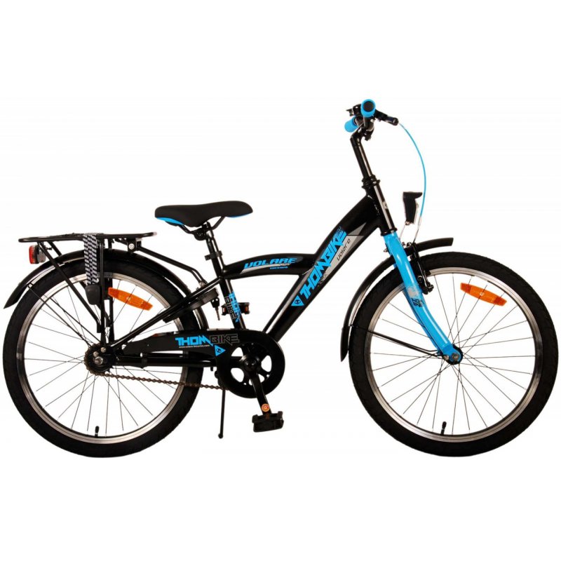 Volare - Children's Bicycle 20 - Thombike Black Blue (22100)