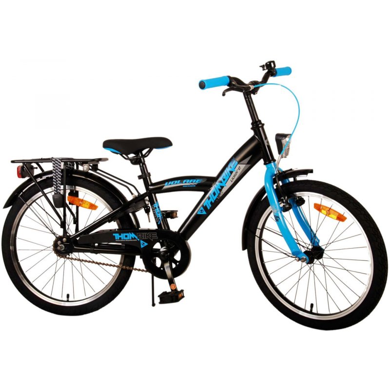 Volare 22100 bicycle City bike Black, Blue