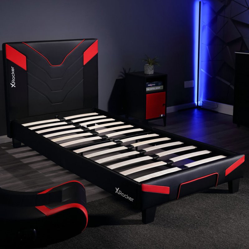 Xrocker Cerberus Mkii Bed Compact - Carbon Red
