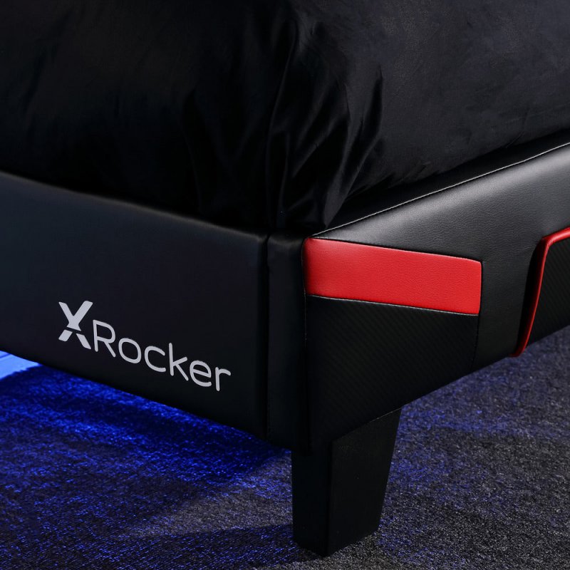 X Rocker Cerberus MKII Gaming bed Standard single Rectangular