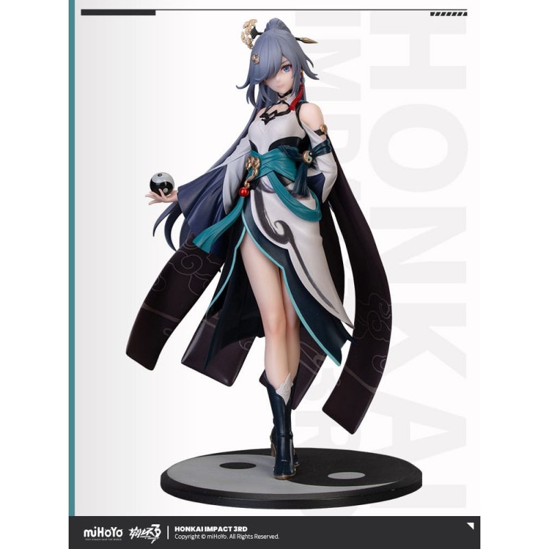 Honkai Impact 3rd statuette PVC 1/8 Fu Hua: Azure Empyrea 21 cm