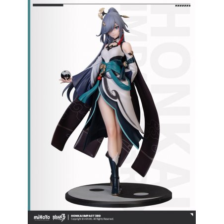 Honkai Impact 3rd statuette PVC 1/8 Fu Hua: Azure Empyrea 21 cm