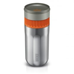 Wacaco Pipamoka Orange, Stainless steel