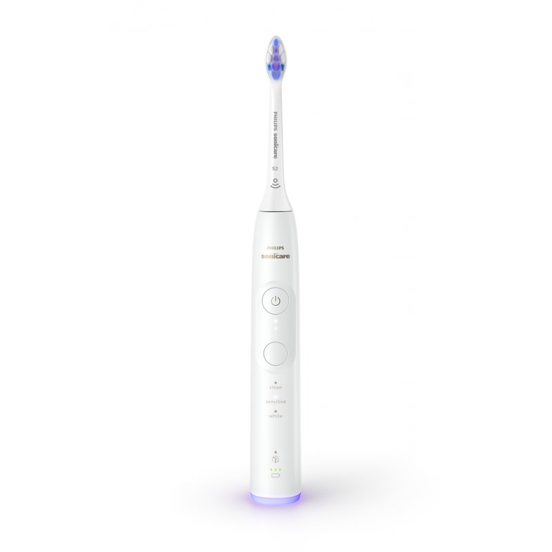 Philips - Sonicare White Electric Toothbrush Series 6500 HX7410/02