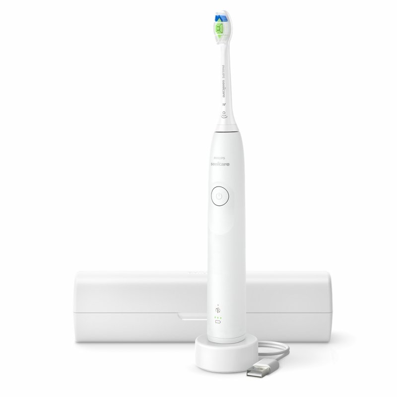 Philips - Sonicare White Electric Toothbrush Series 5300 HX7108/02