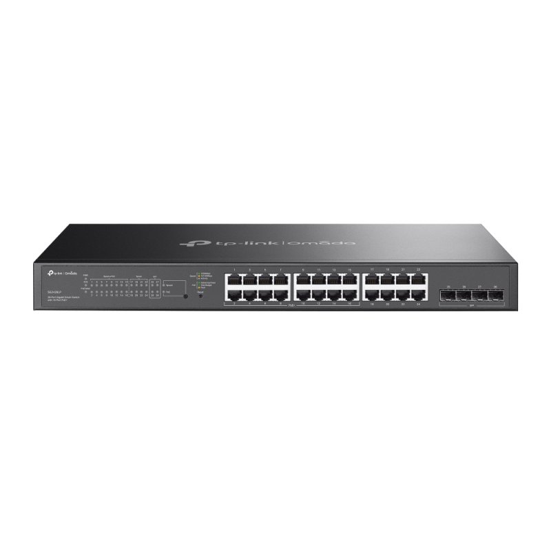 TP-Link Omada SG2428LP commutateur réseau Géré L2/L2 Gigabit Ethernet (10/100/1000) Connexion Ethernet, supportant