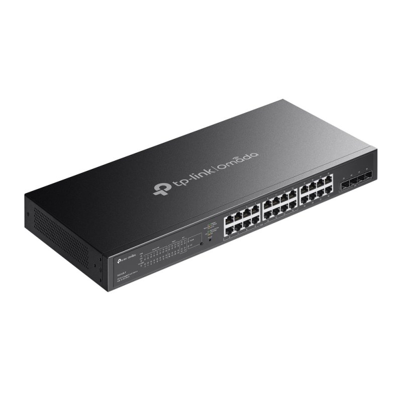 TP-Link Omada SG2428LP commutateur réseau Géré L2/L2 Gigabit Ethernet (10/100/1000) Connexion Ethernet, supportant