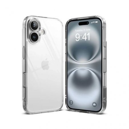 Ringke iPhone 16 Case Fusion Clear