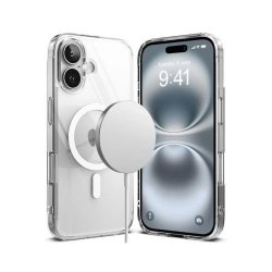 Ringke iPhone 16 Case Fusion Magnetic Clear