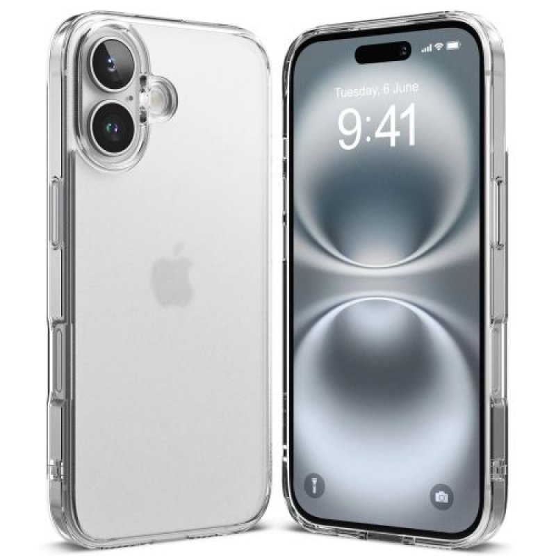 Ringke iPhone 16 Case Fusion Matte Clear