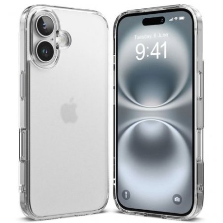 Ringke iPhone 16 Case Fusion Matte Clear