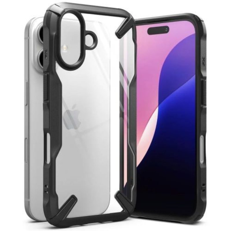 Ringke iPhone 16 Case Fusion X Black