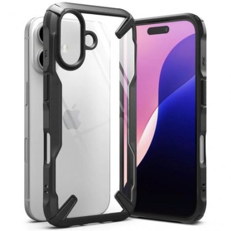 Ringke iPhone 16 Case Fusion X Black