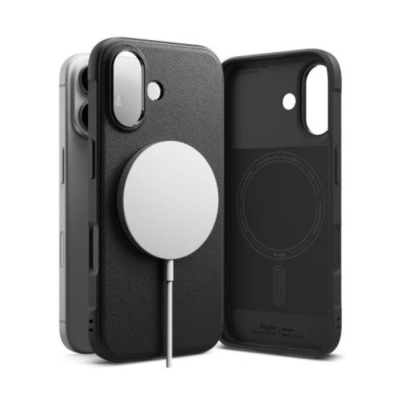 Ringke iPhone 16 Case Onyx Magnetic Black