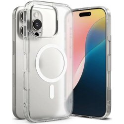 Ringke iPhone 16 Pro Case Fusion Magnetic Matte Clear