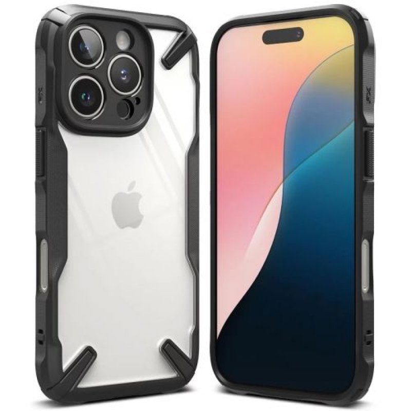 Ringke iPhone 16 Pro Case Fusion X Black
