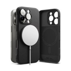 Ringke iPhone 16 Pro Case Onyx Magnetic Black