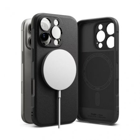 Ringke iPhone 16 Pro Case Onyx Magnetic Black
