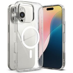 Ringke iPhone 16 Pro Max Case Fusion Magnetic Clear