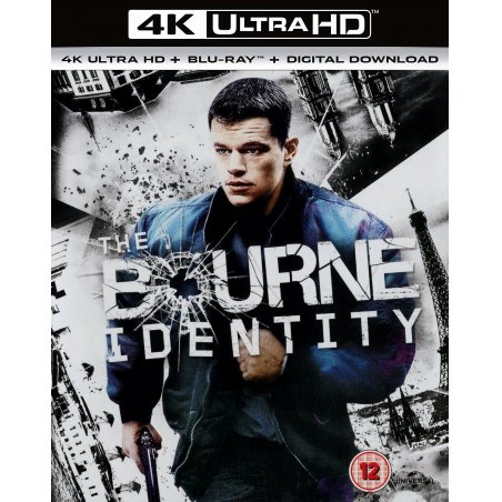 The Bourne Identity (4K Blu-Ray)