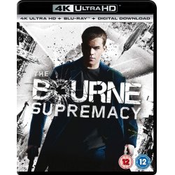 The Bourne Supremacy (4K Blu-Ray)