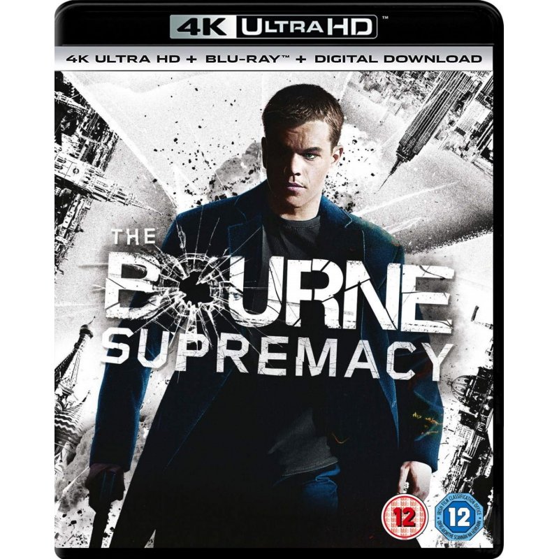 The Bourne Supremacy (4K Blu-Ray)