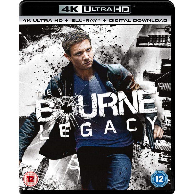 The Bourne Legacy (4K Blu-Ray)
