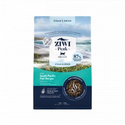 Ziwipeak - Steam & dried fish, cat 800 gr. - (zp077)