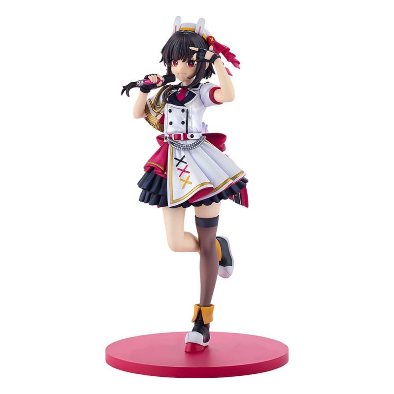 Konosuba An Explosion on This Wonderful World! statuette PVC Megumin: Light Novel Idol Ver. 16 cm