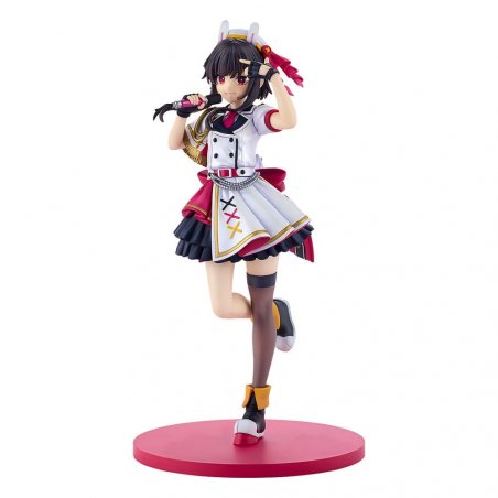 Konosuba An Explosion on This Wonderful World! statuette PVC Megumin: Light Novel Idol Ver. 16 cm