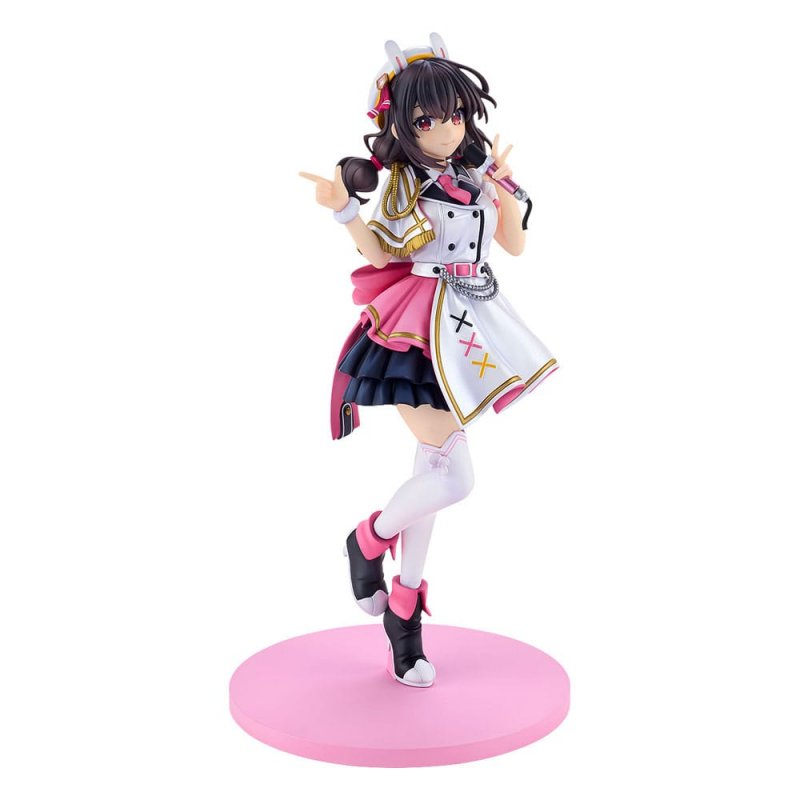 Konosuba An Explosion on This Wonderful World! statuette PVC Yunyun: Light Novel Idol Ver. 17 cm