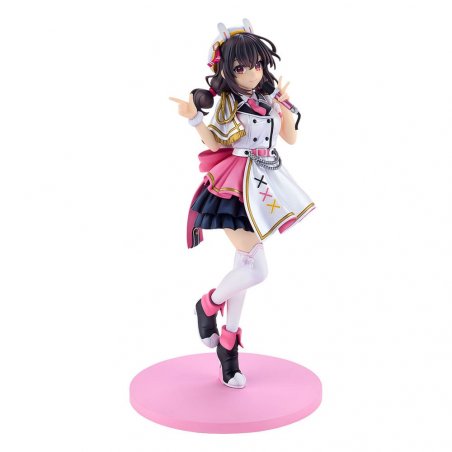 Konosuba An Explosion on This Wonderful World! statuette PVC Yunyun: Light Novel Idol Ver. 17 cm