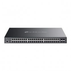 TP-Link Omada SG3452XMPP network switch Managed L2 Gigabit Ethernet (10/100/1000) Power over Ethernet (PoE) 1U Black