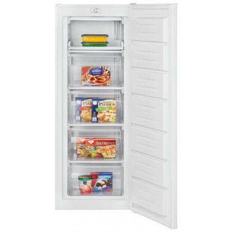 Bomann GS 7340 Upright freezer Freestanding 168 L E White