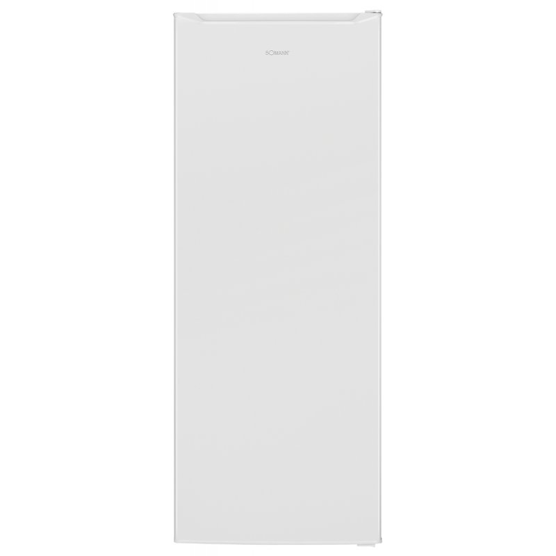 Bomann GS 7340 Upright freezer Freestanding 168 L E White